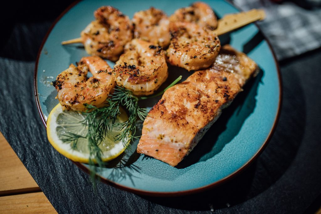 BBQ Catering frischer Fisch BBQ Catering frischer Fisch