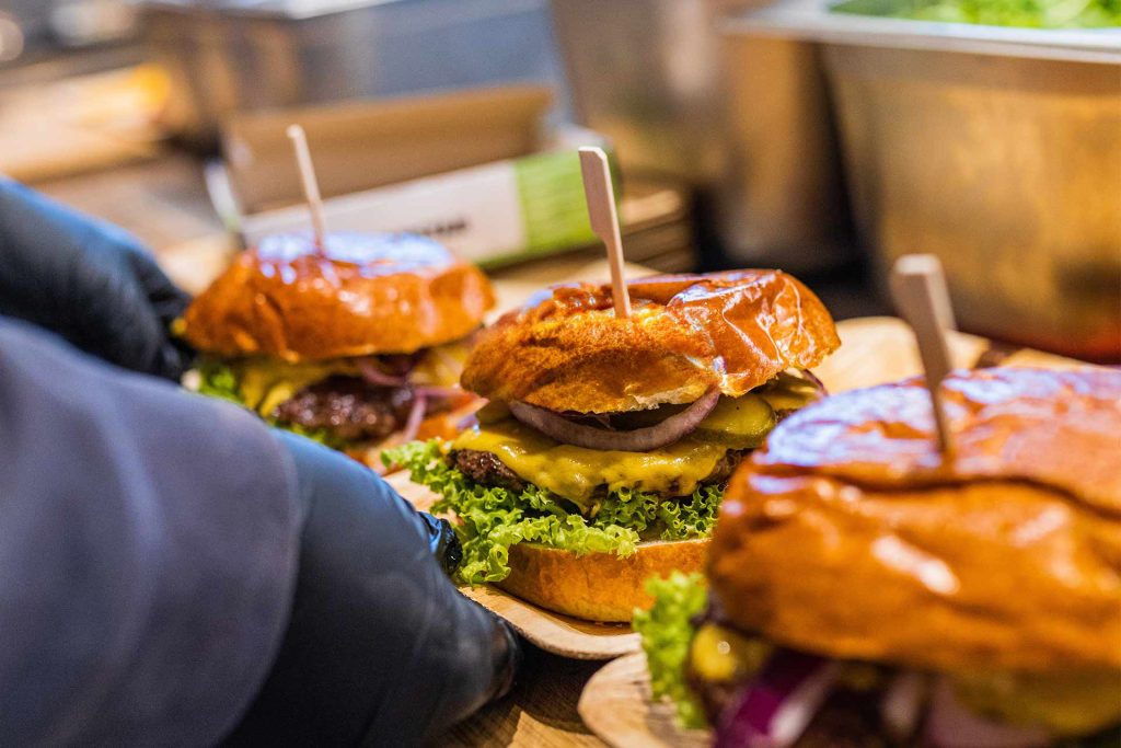 Foodtruck Burger Catering Foodtruck Burger Catering